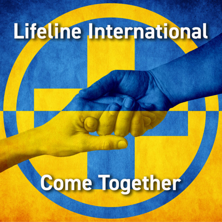 Lifeline International Come Together cover