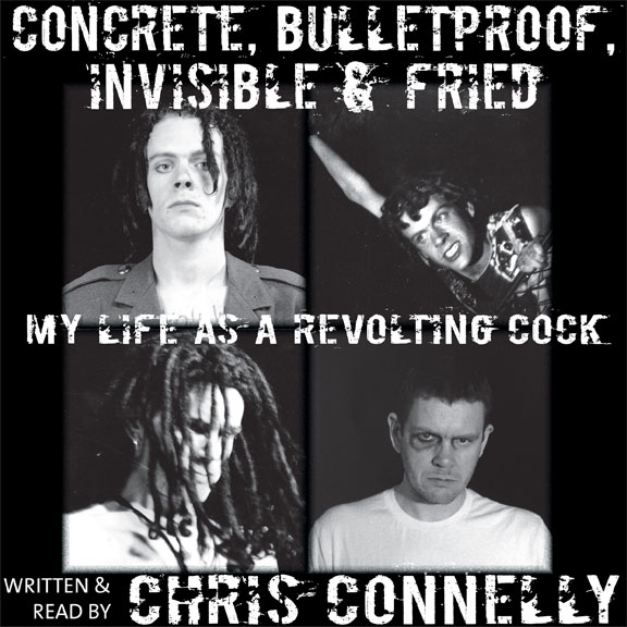 Concrete, Bulletproof, Invisible & Fried audiobook cover
