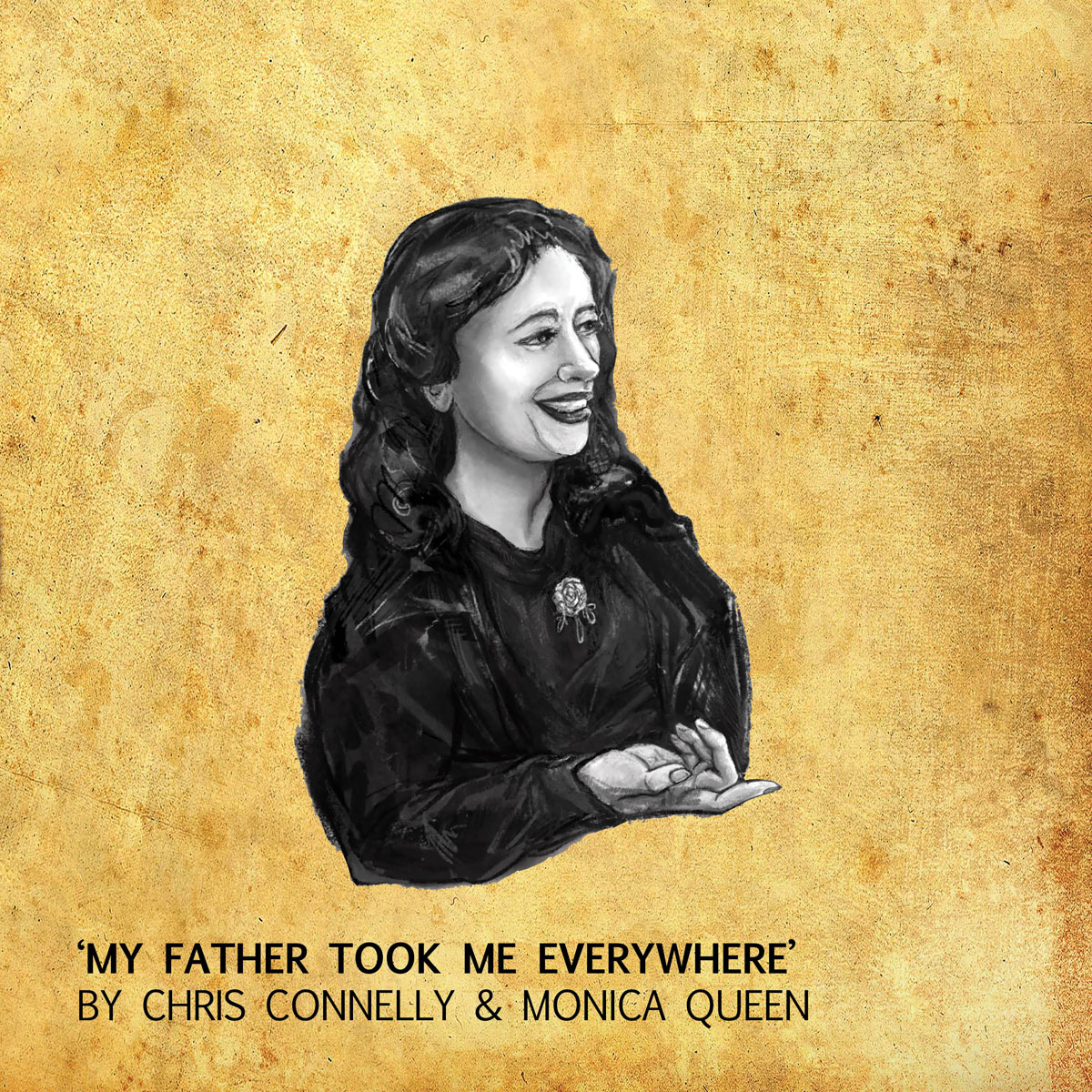 My Father Took Me Everywhere single cover