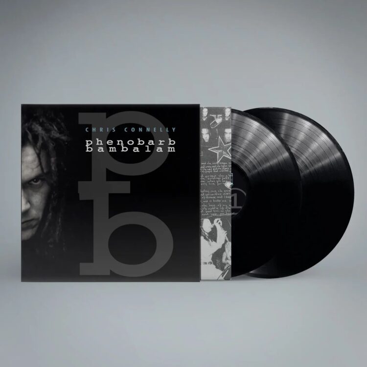 Phenobarb double album on black vinyl