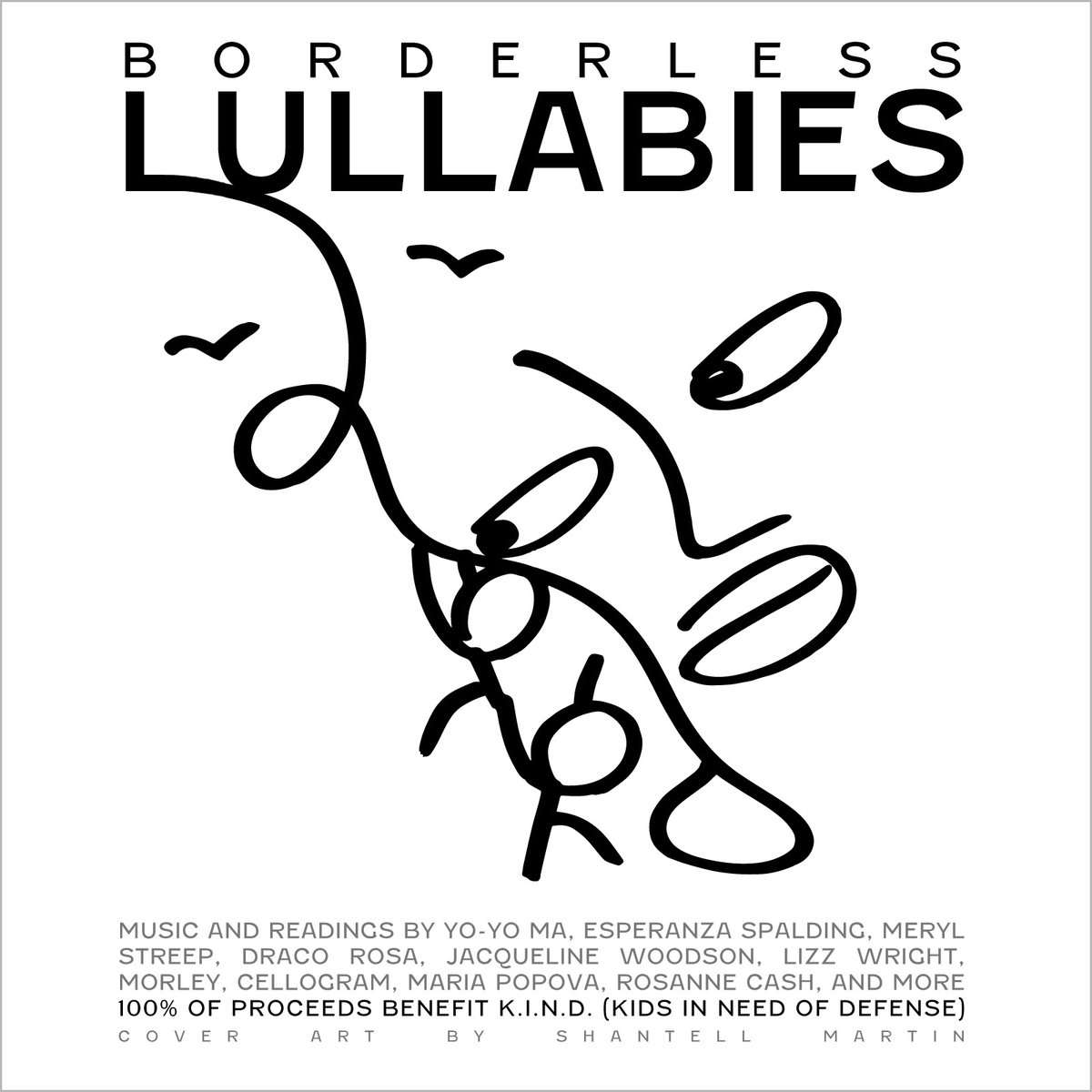 Borderless Lullabies album cover